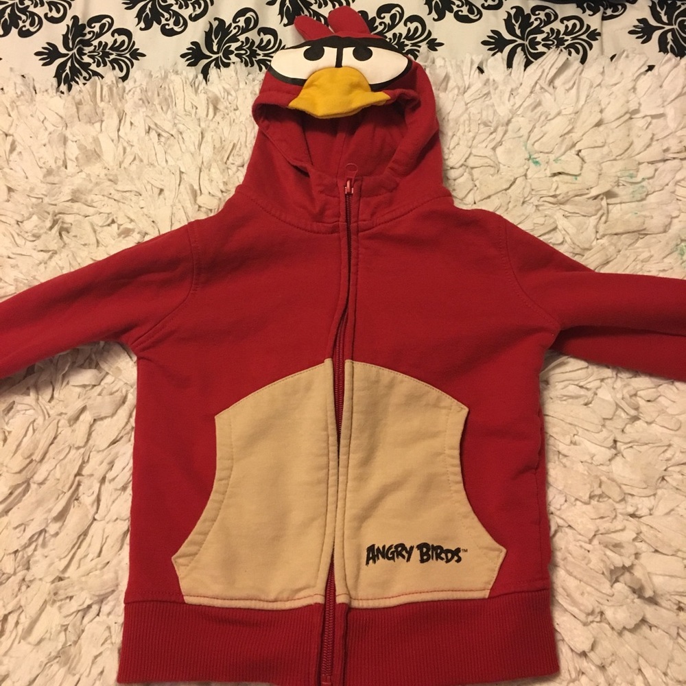 3T Angry Birds jacket...