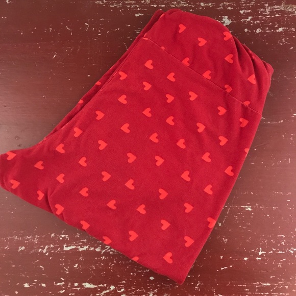 Lularoe valentines leggings - Picture 1 of 2