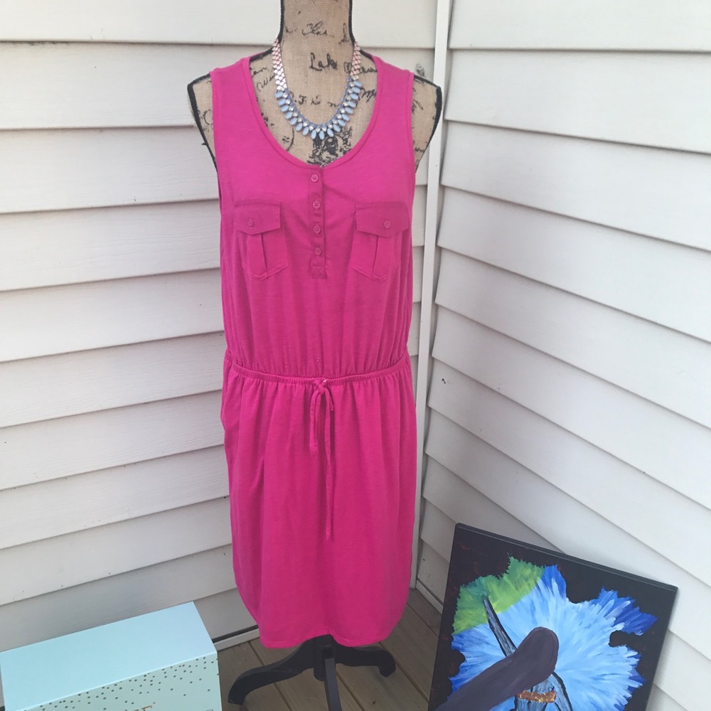 Pink Sonoma Dress