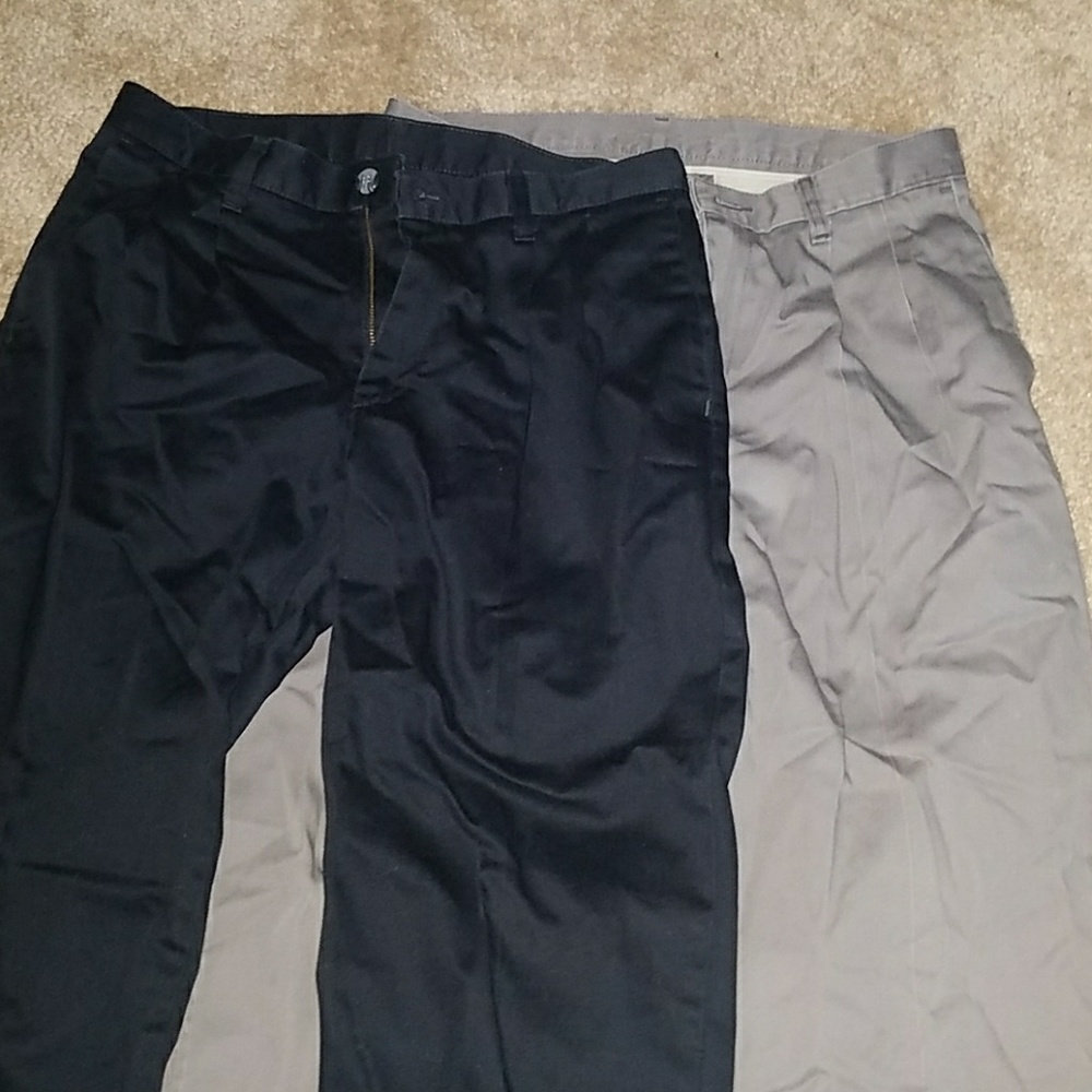 Navy and Grey work pants