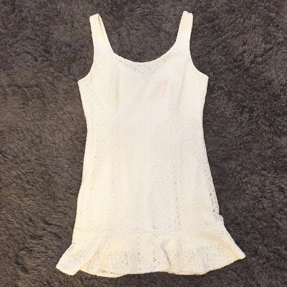Lilly Pulitzer Sevilla Crochet Lace Dress (S)