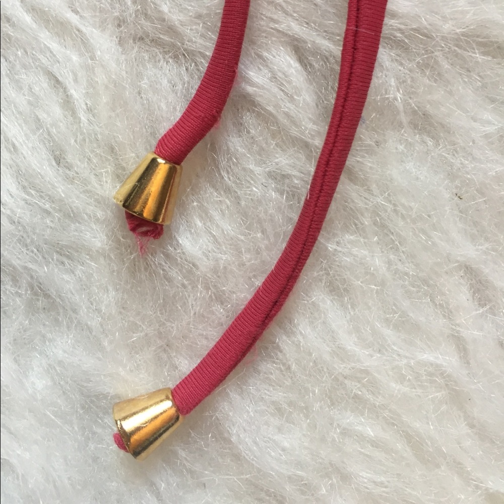 SALE 💚 Lovers + Friends Paisley Tie Bandeau Bikini Top - Picture 4 of 8