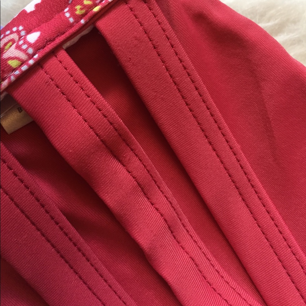 SALE 💚 Lovers + Friends Paisley Tie Bandeau Bikini Top - Picture 7 of 8