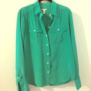 Silk J.Crew "Blythe" Blouse