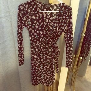 Top shop wrap dress