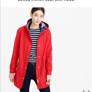 J. Crew rain coat