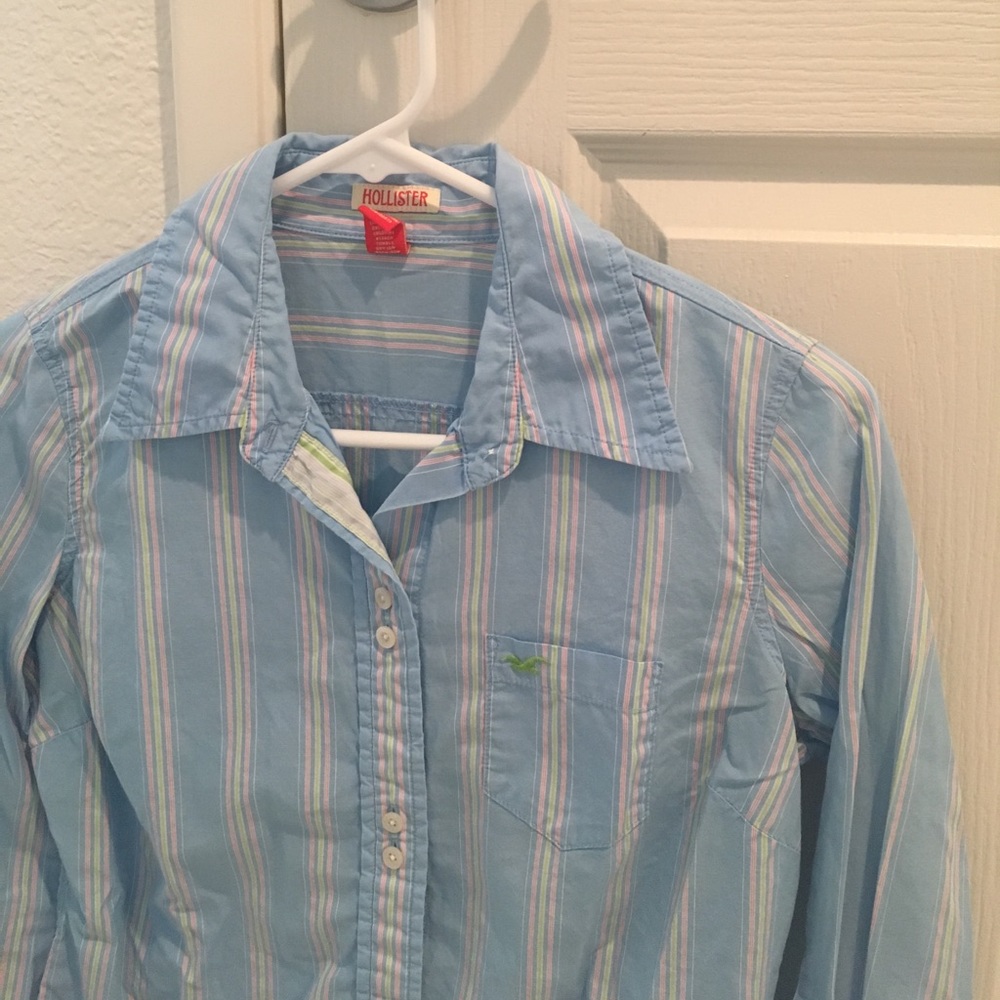 Hollister Button Down Shirt