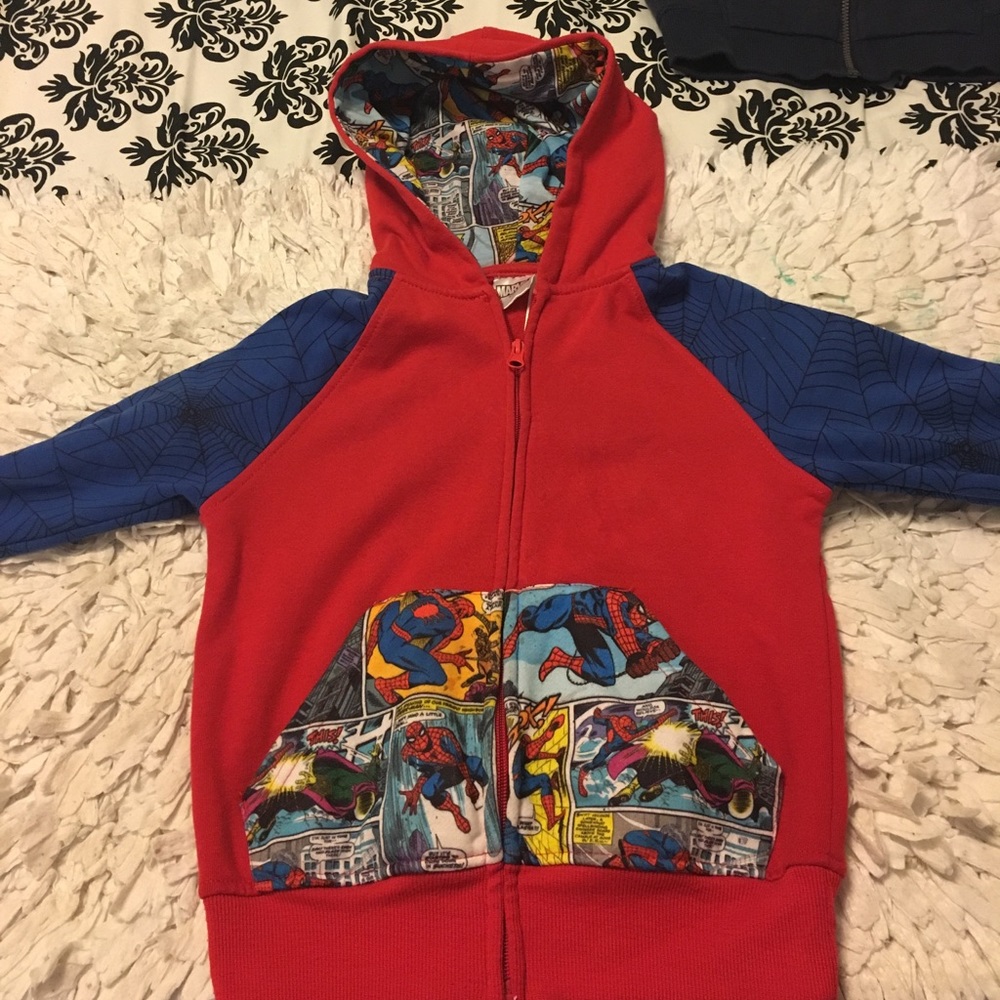 5T Marvel Spider-Man jacket...
