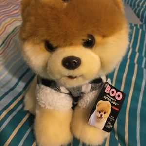 Saks fifth avenue pomenerian - city boo plush dog
