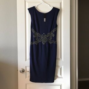 Navy Bodycon Dress