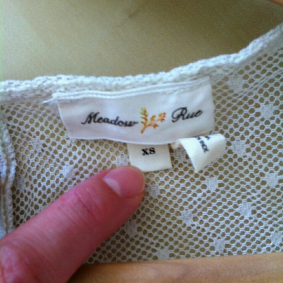 Anthropologie Anja Blouse by Meadow Rue - Picture 2 of 4