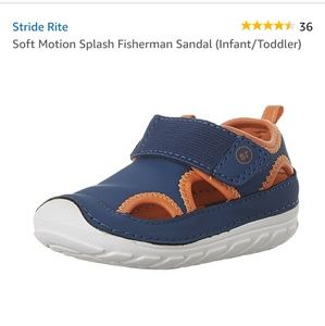 Stride Rite Soft Motion Splash Fisherman Sandal
