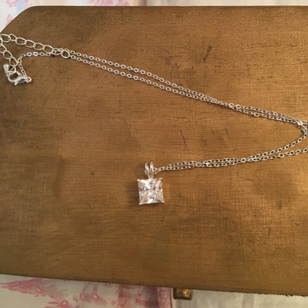 Sterling silver necklace
