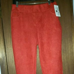 Crazy train fringe pants