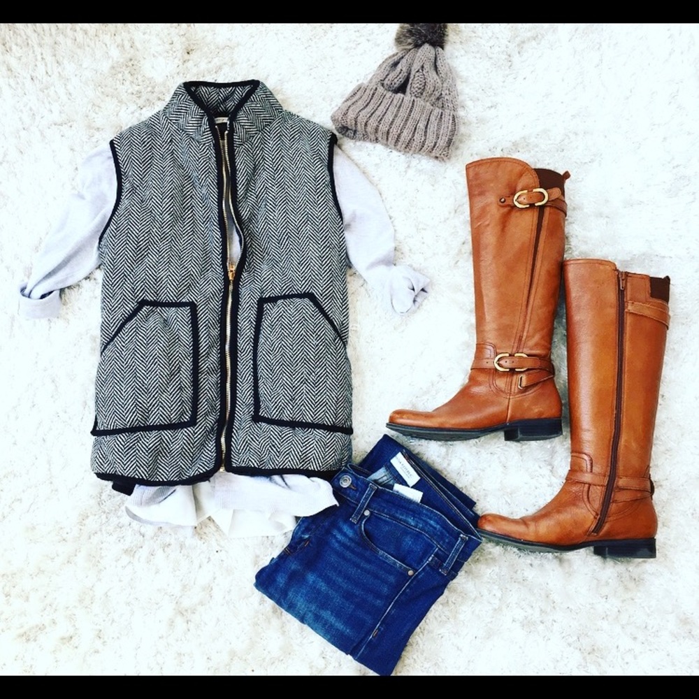 Herringbone vest - Picture 1 of 4