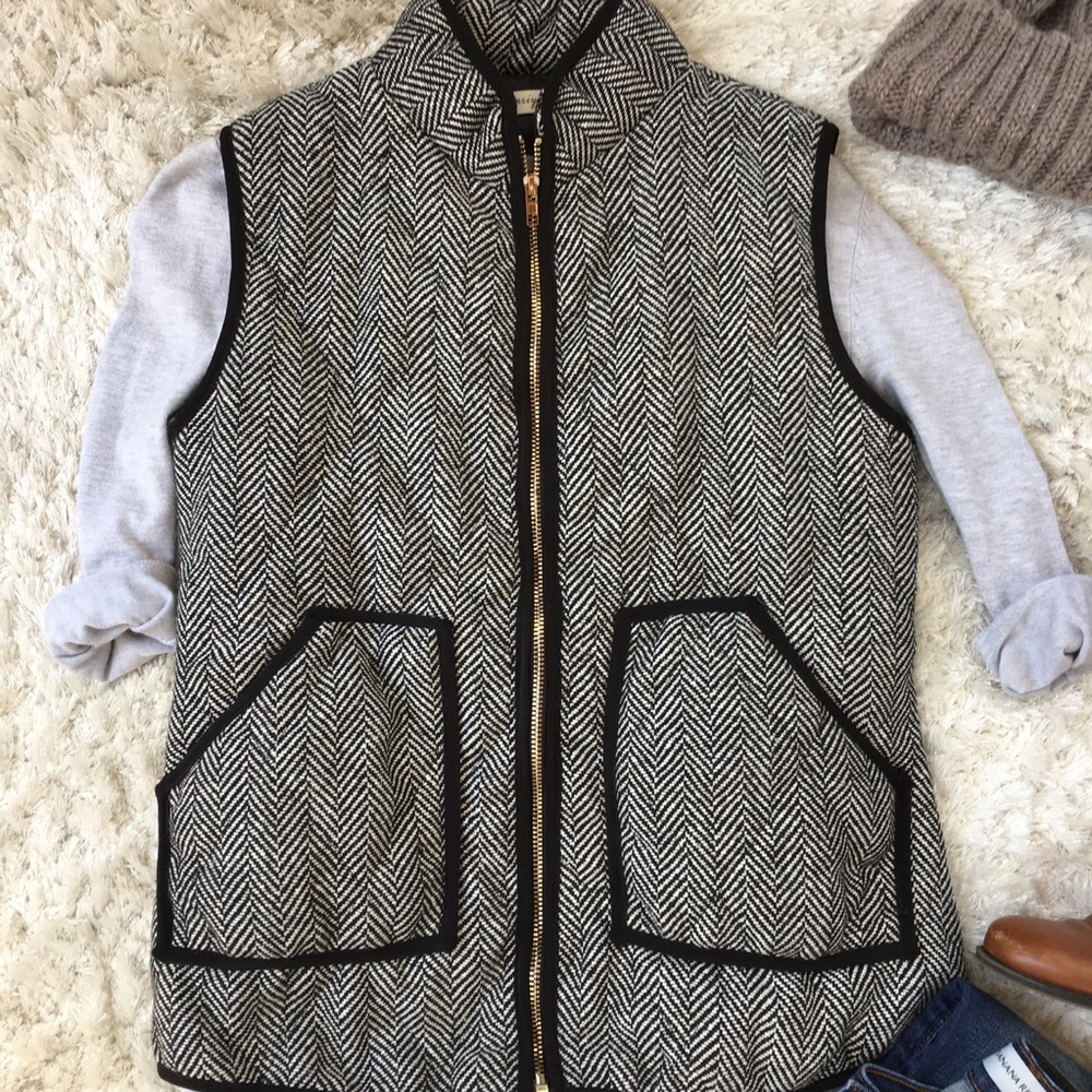 Herringbone vest - Picture 2 of 4