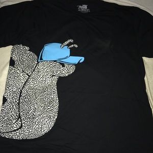 Elephant tee