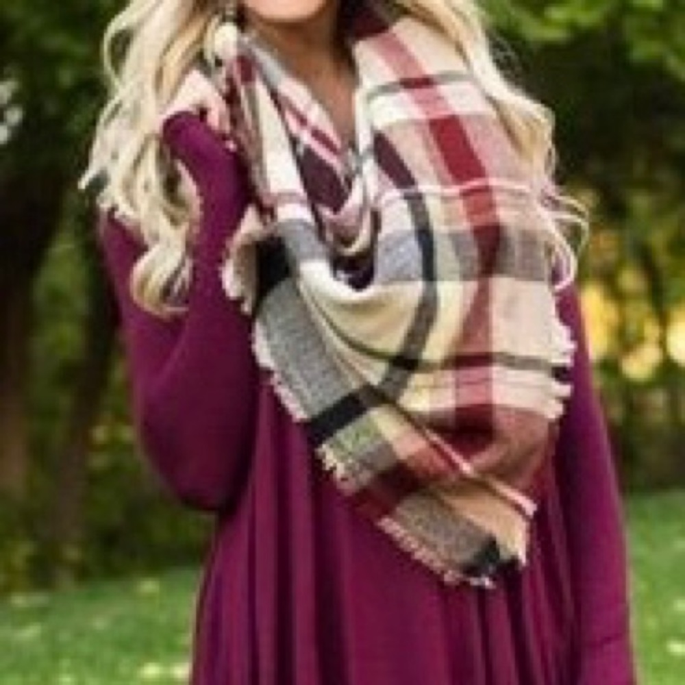 Blanket scarf
