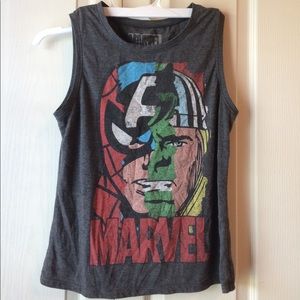 Marvel muscle tee