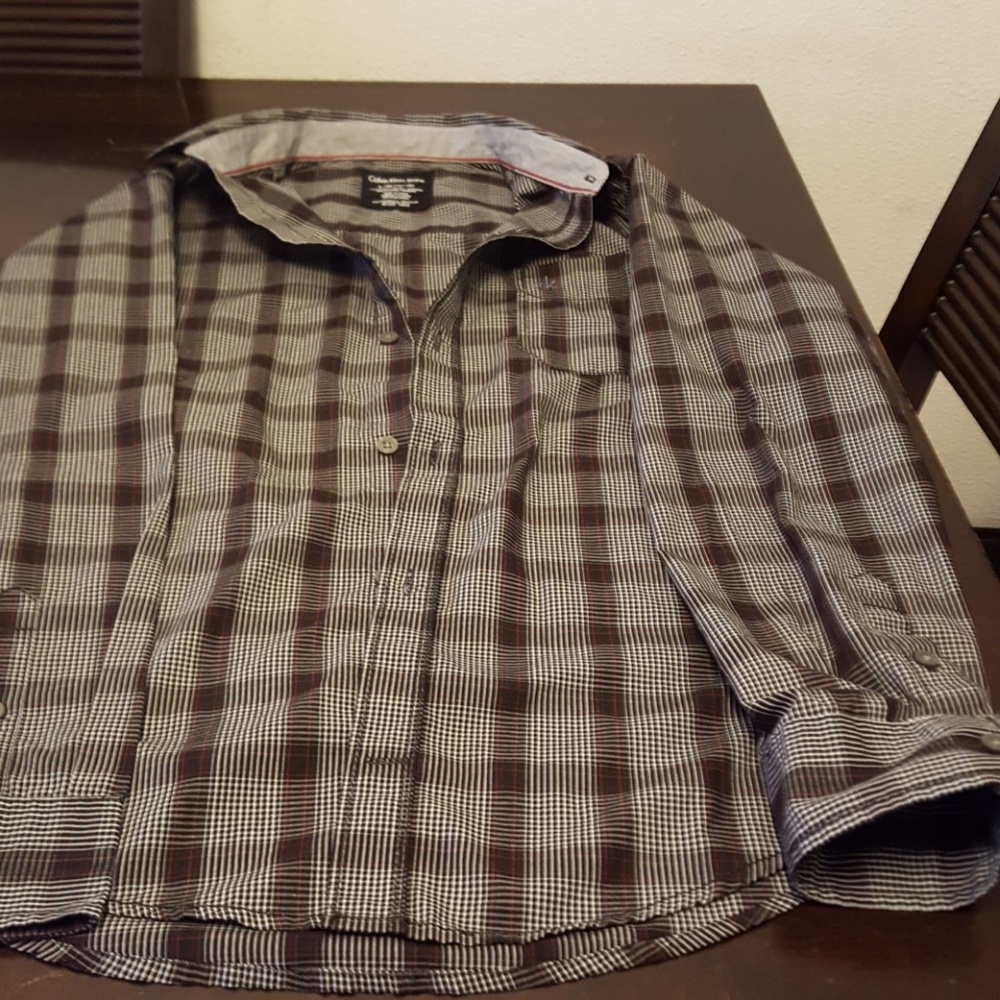 Boy's long sleeve shirt