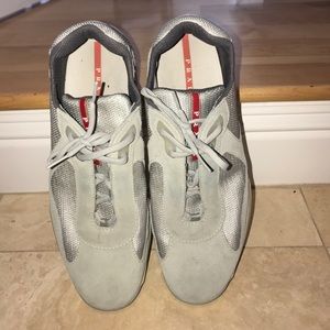 Men's Suede Prada Shoes