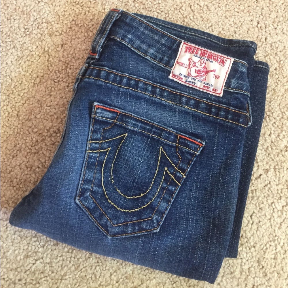True Religion size 26 bootcut jeans