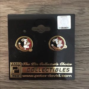 FSU Seminole Collectable Earrings