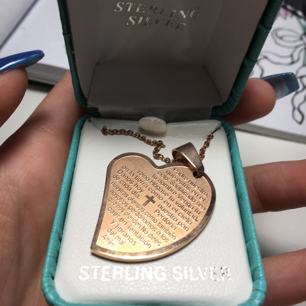 Heart necklace