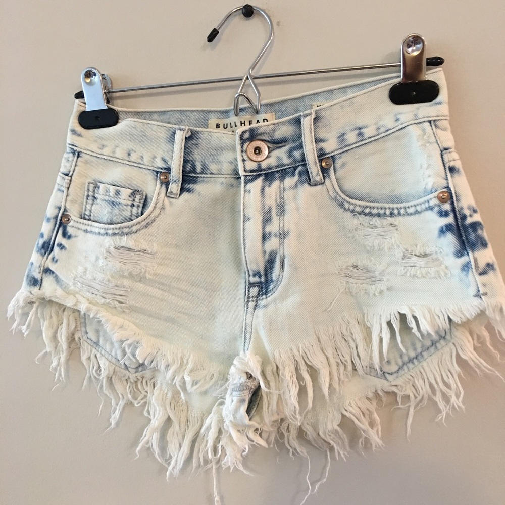 Bullhead (One Teaspoon look alike) shorts - size 0