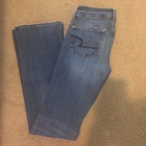 American Eagle artist jeans size 0R