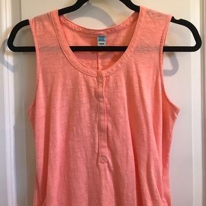 Old navy coral maternity knit top