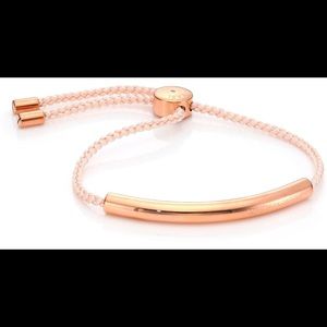 Michael Kors Rose Gold Bar Slider Bracelet