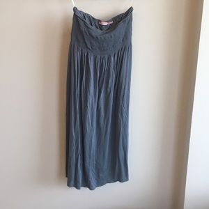 Juicy Couture strapless dress