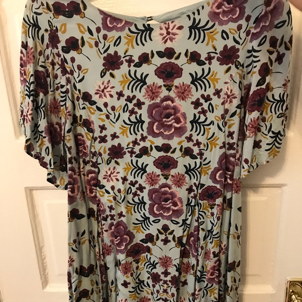 Urban Outfitters floral dress