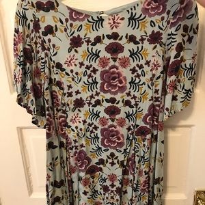 Urban Outfitters floral dress