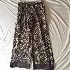 Gorgeous wide leg pants from Anthropologie