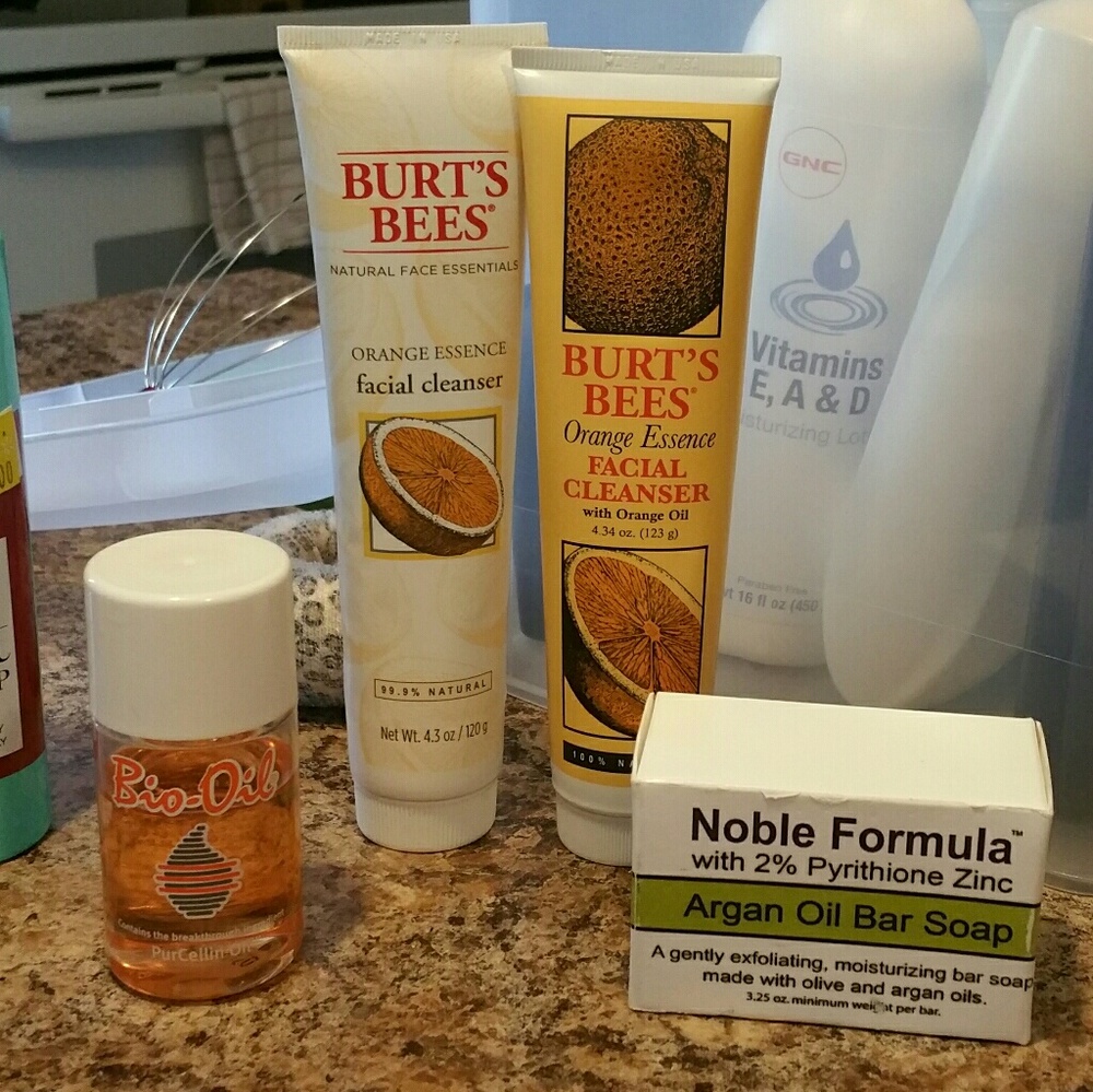 Face, hair and body care