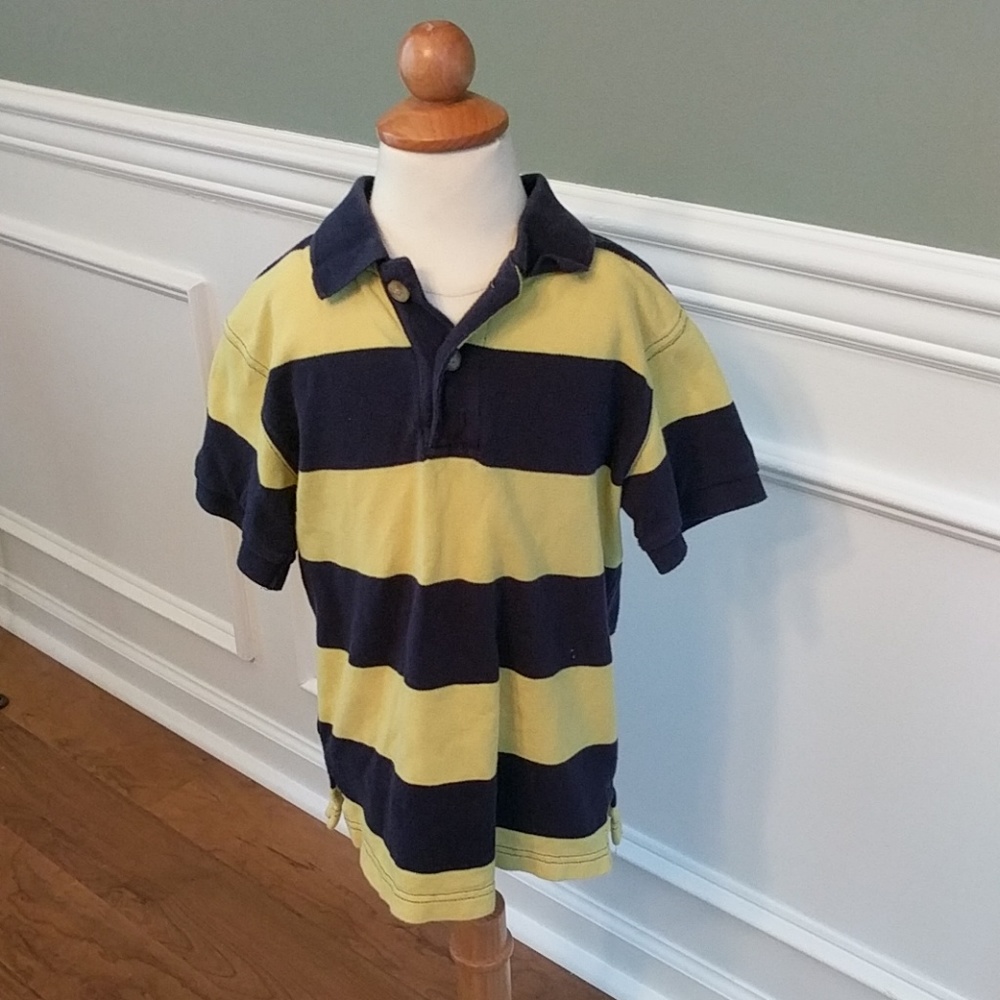Trio of Striped Shirts