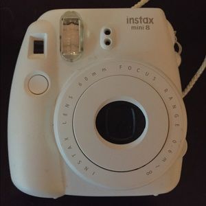Fujifilm instax mini Polaroid camera like new