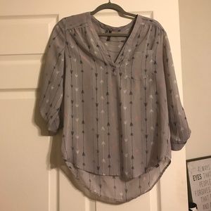 Maurices size Medium 3-quarter length sleeve top