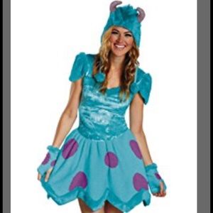 Disney's Monsters Inc. Sulley's Women Costume