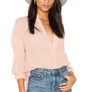 Free People Such Good Things high-low blouse
