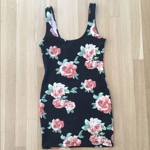 Floral Bodycon Dress