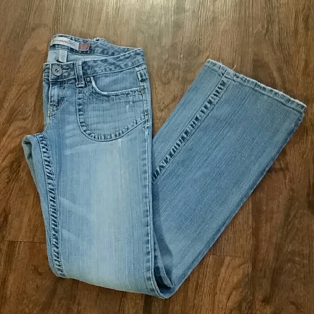 Aeropostle Hailey Skinny Flare 3/4 Long