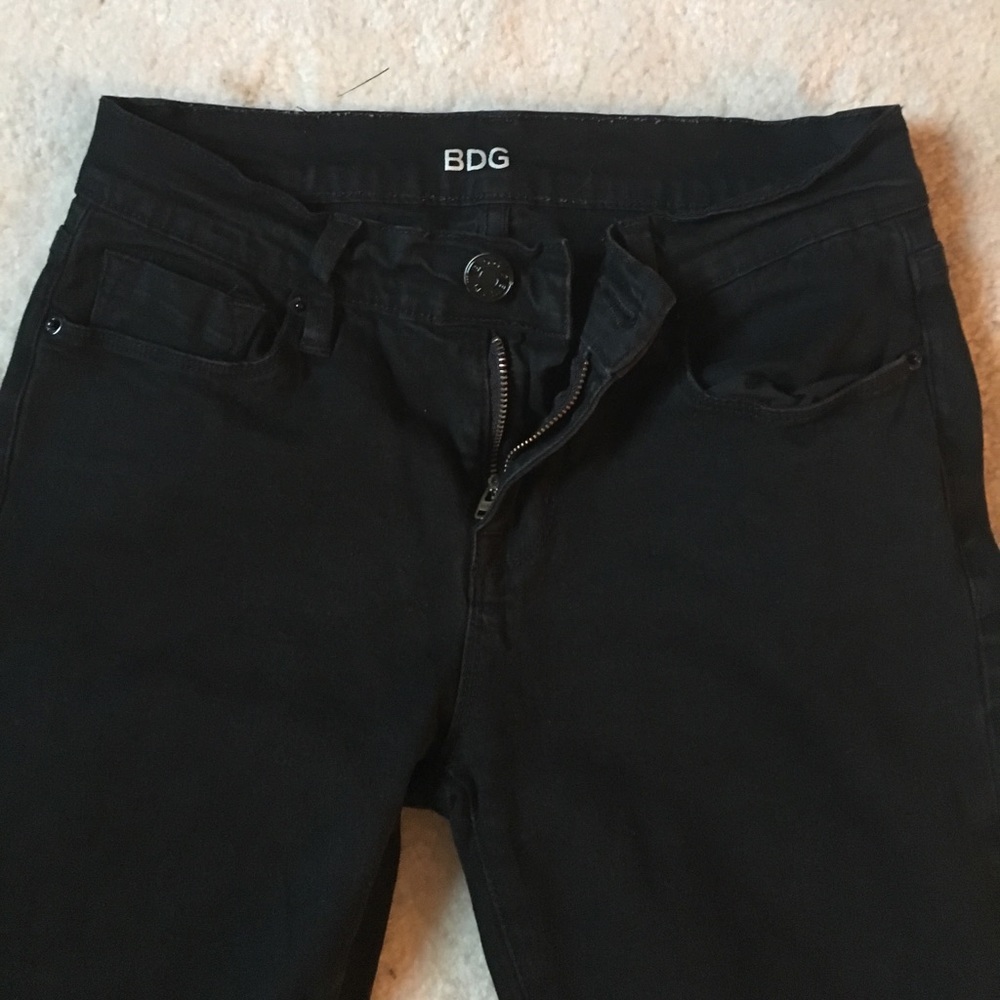 Urban Outfitters Black Skinny Jeans
