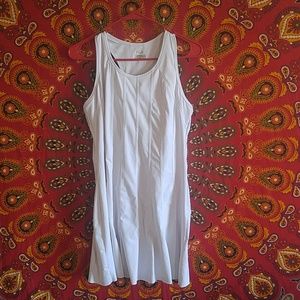Fila White Lawn Dress