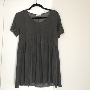 ROOLEE grey lightweight top