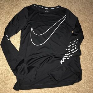 Nike dri fit long sleeve