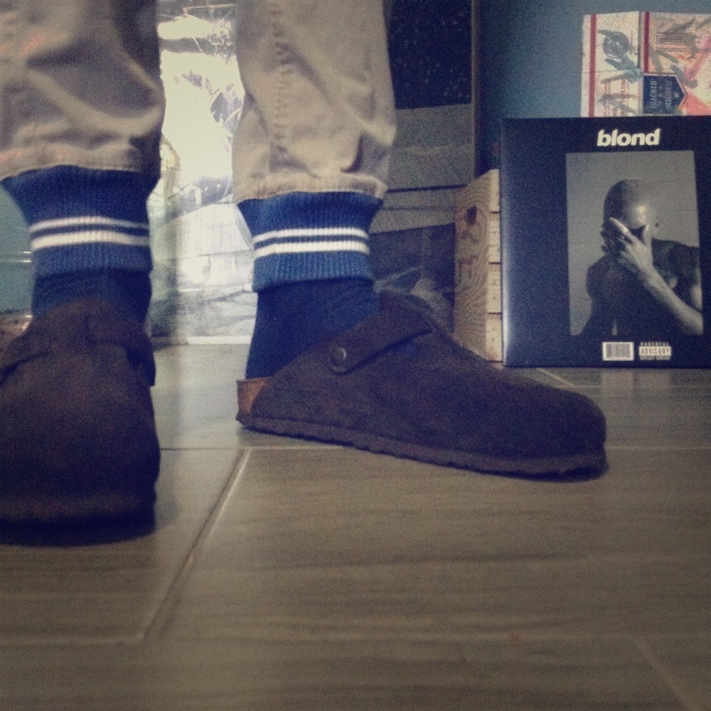 Mocha Suede Narrow Fit Boston Birks