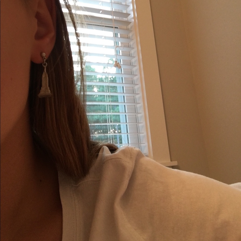 Empire State Building earrings